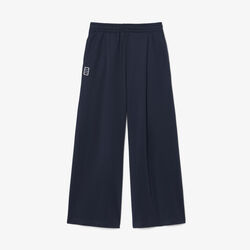 lacoste pleat front pique sweatpants
