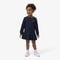 Long Sleeved Fleece Dress lacoste long sleeved fleece dress