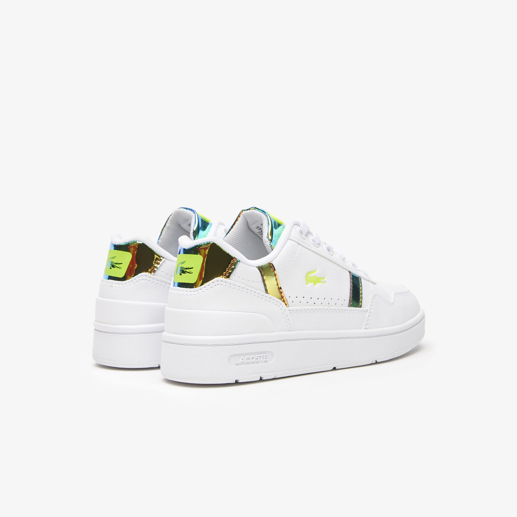 Children's Lacoste T-Clip Synthetic Trainers Children's Lacoste T-Clip Synthetic Trainers