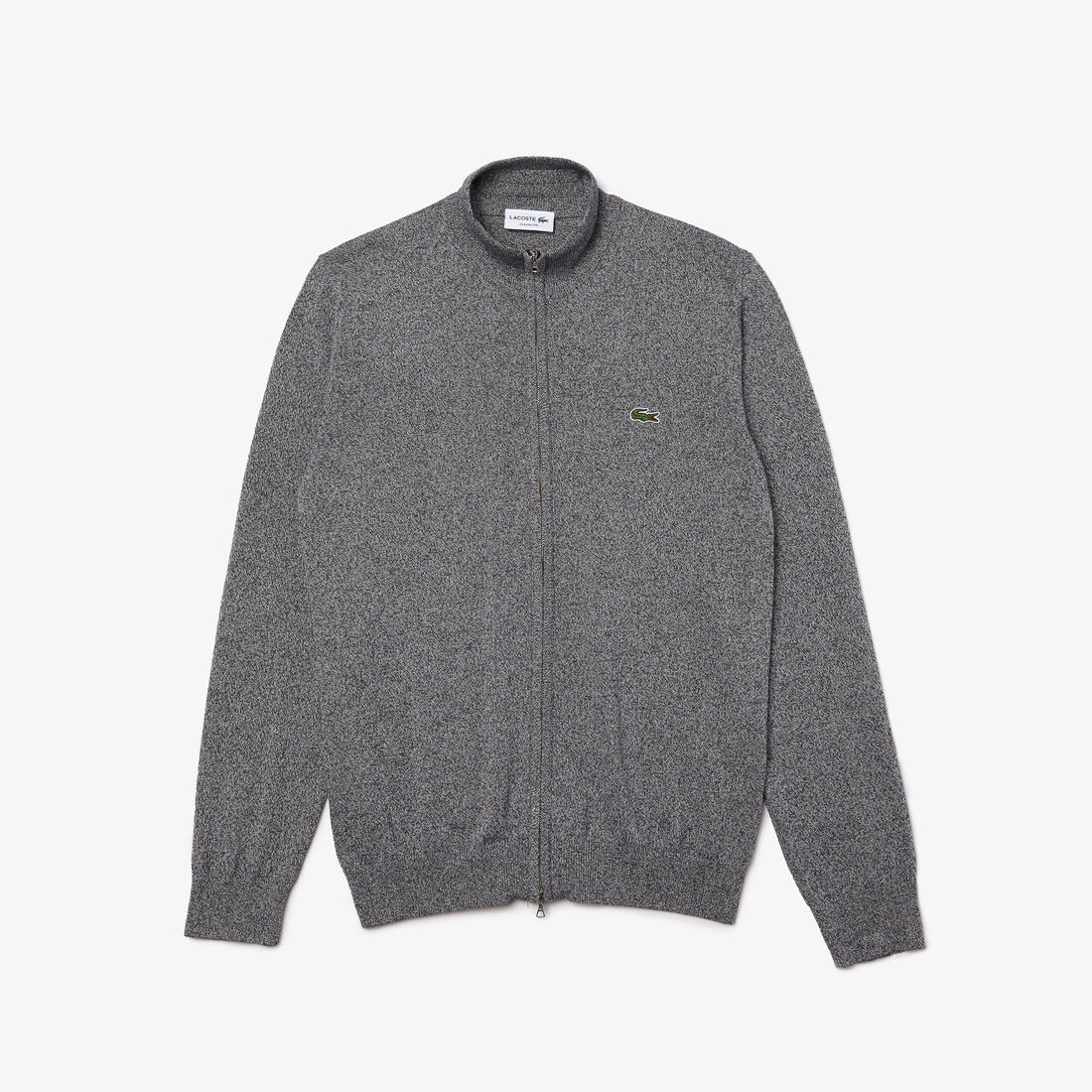 سترة قطنية بسحاب وياقة عالية سترة قطنية بسحاب وياقة عالية