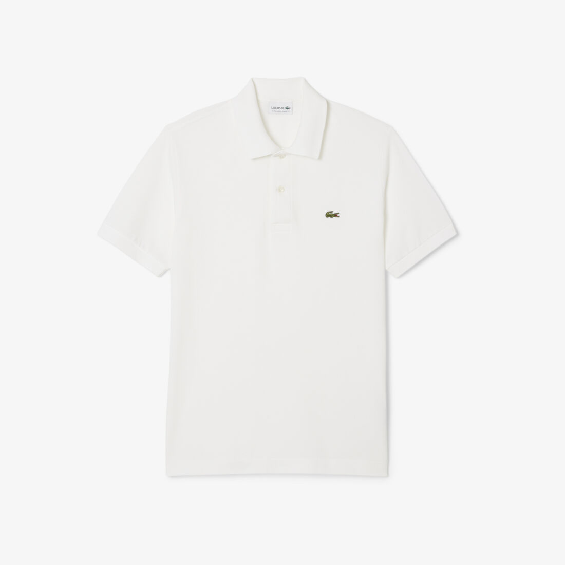 Classic Fit L.12.12 LIGHT Pique Polo Shirt lacoste classic fit l 12 12 light pique polo shirt