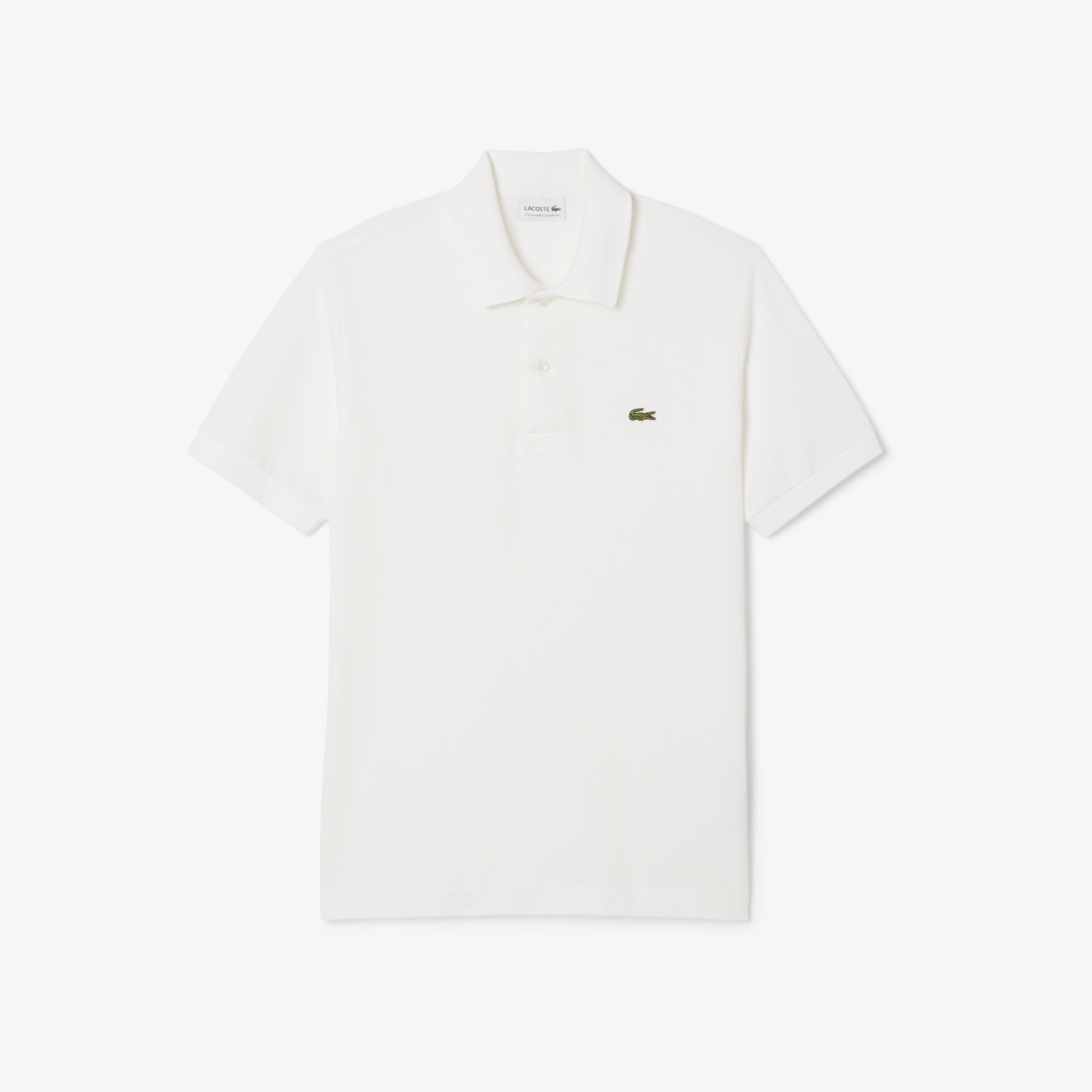 Classic Fit L.12.12 LIGHT Pique Polo Shirt lacoste classic fit l 12 12 light pique polo shirt