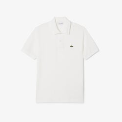lacoste classic fit l 12 12 light pique polo shirt