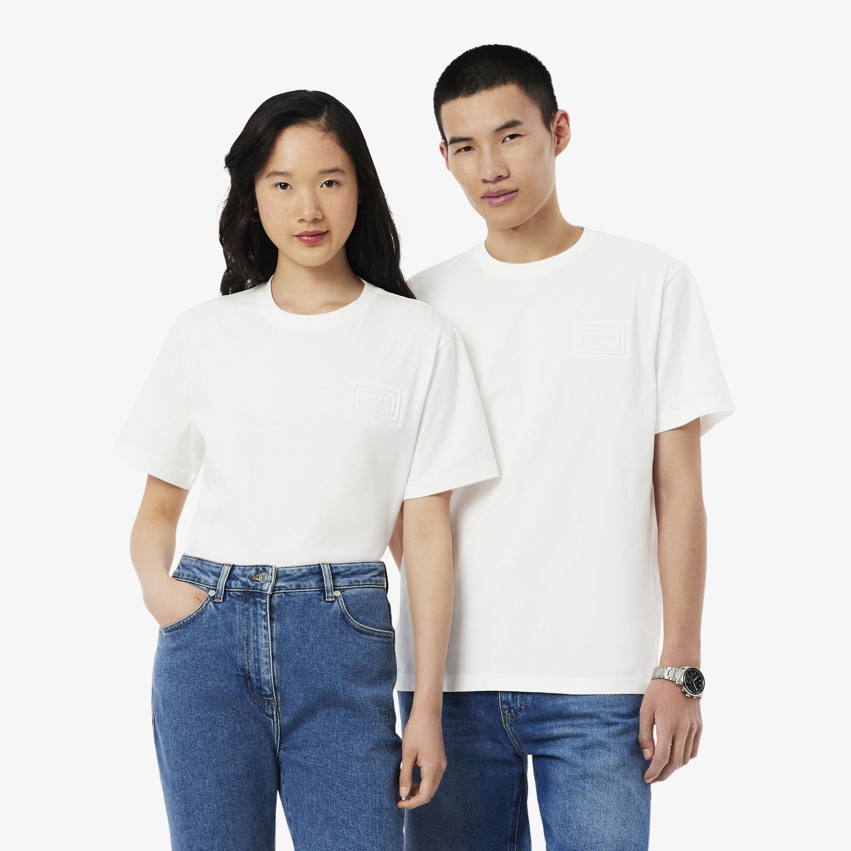 Embossed Branding Jersey T-shirt Embossed Branding Jersey T-shirt