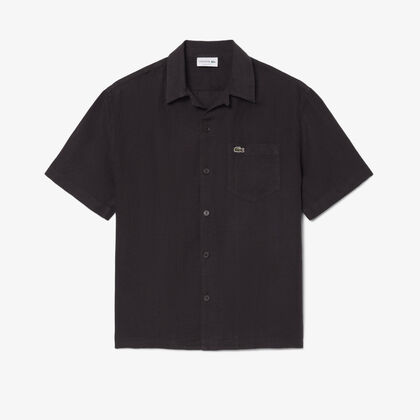 Relaxed Fit Linen Shirt