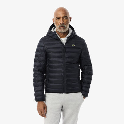 Water-repellent Quilted Puffed Jacket