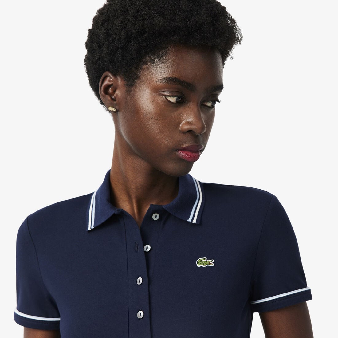 L.12.D Slim Fit Trim Detail Polo Shirt lacoste l 12 d slim fit trim detail polo shirt