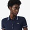 L.12.D Slim Fit Trim Detail Polo Shirt lacoste l 12 d slim fit trim detail polo shirt