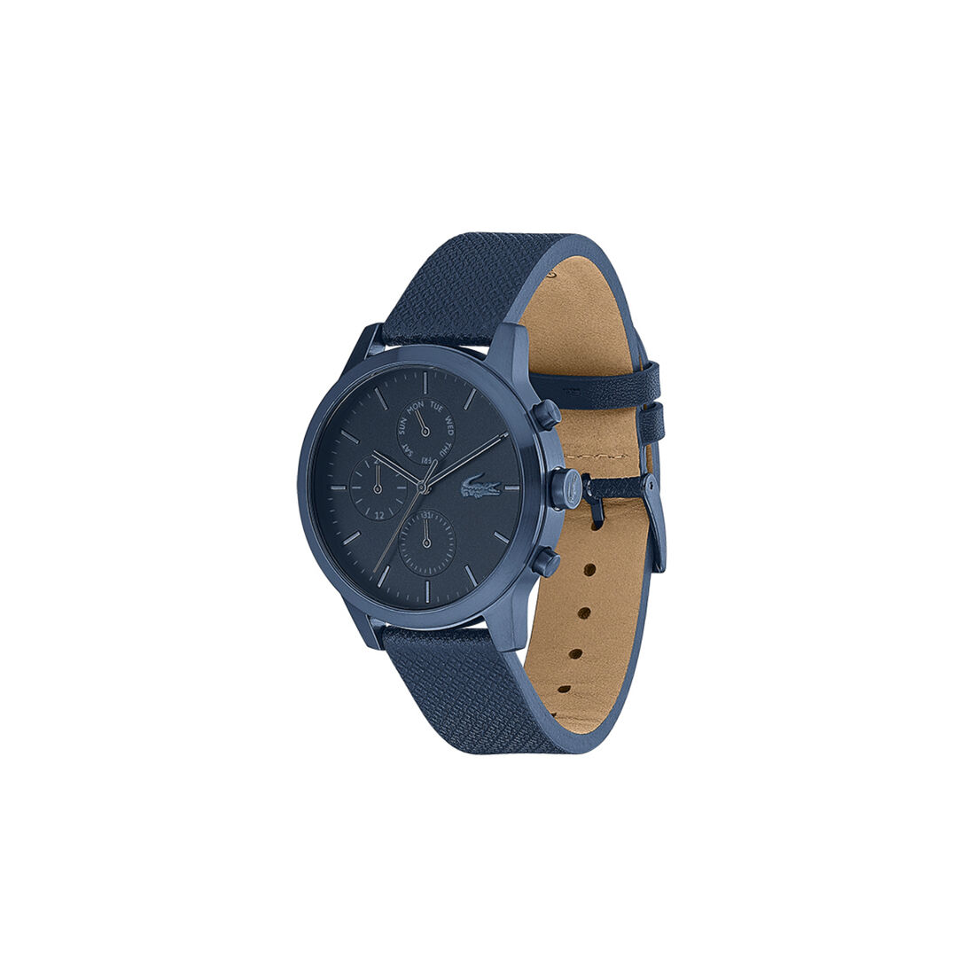 Lacoste Lacoste.12.12 Mens Blue Dial Watch Lacoste Lacoste.12.12 Mens Blue Dial Watch