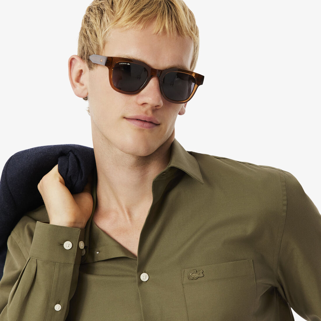 Regular Fit Cotton Poplin Shirt Regular Fit Cotton Poplin Shirt