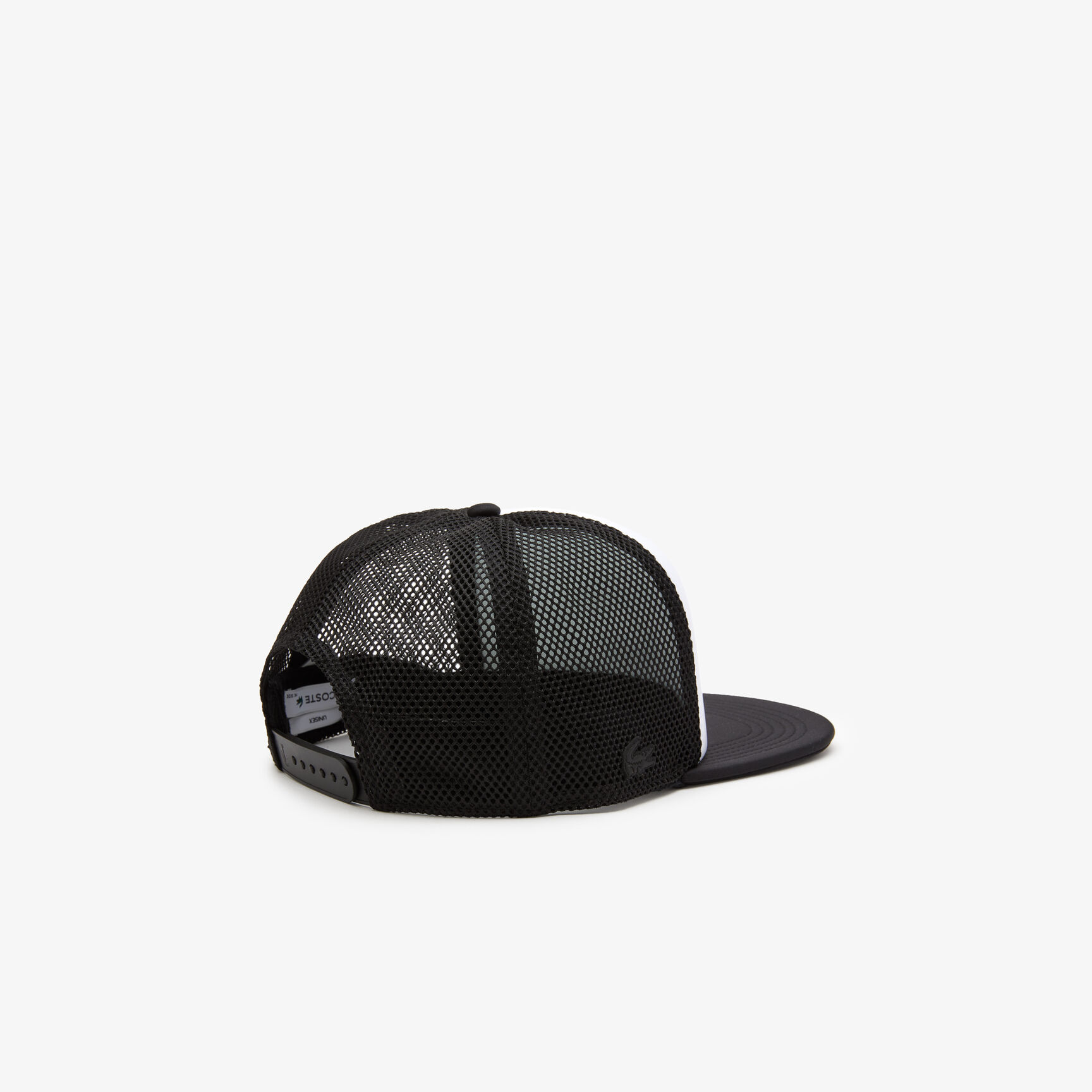 Unisex Lacoste Mesh And Neoprene Cap Unisex Lacoste Mesh And Neoprene Cap