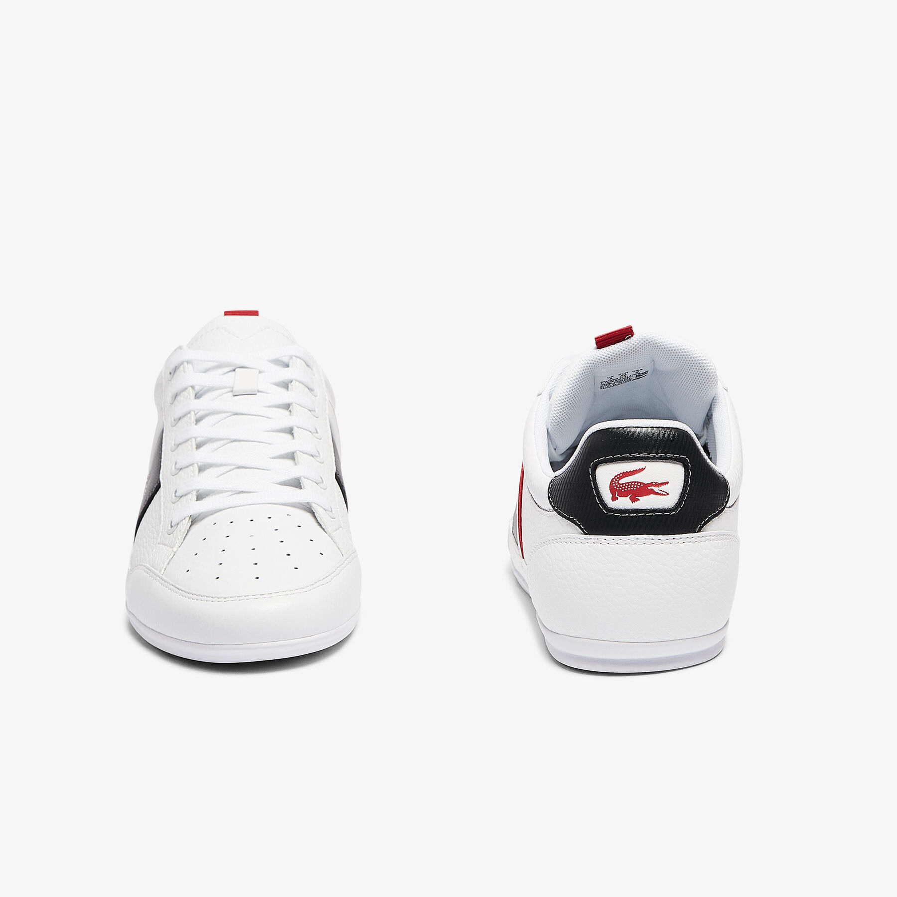 Men's Chaymon Leather and Synthetic Trainers lacoste men s chaymon leather and synthetic trainers