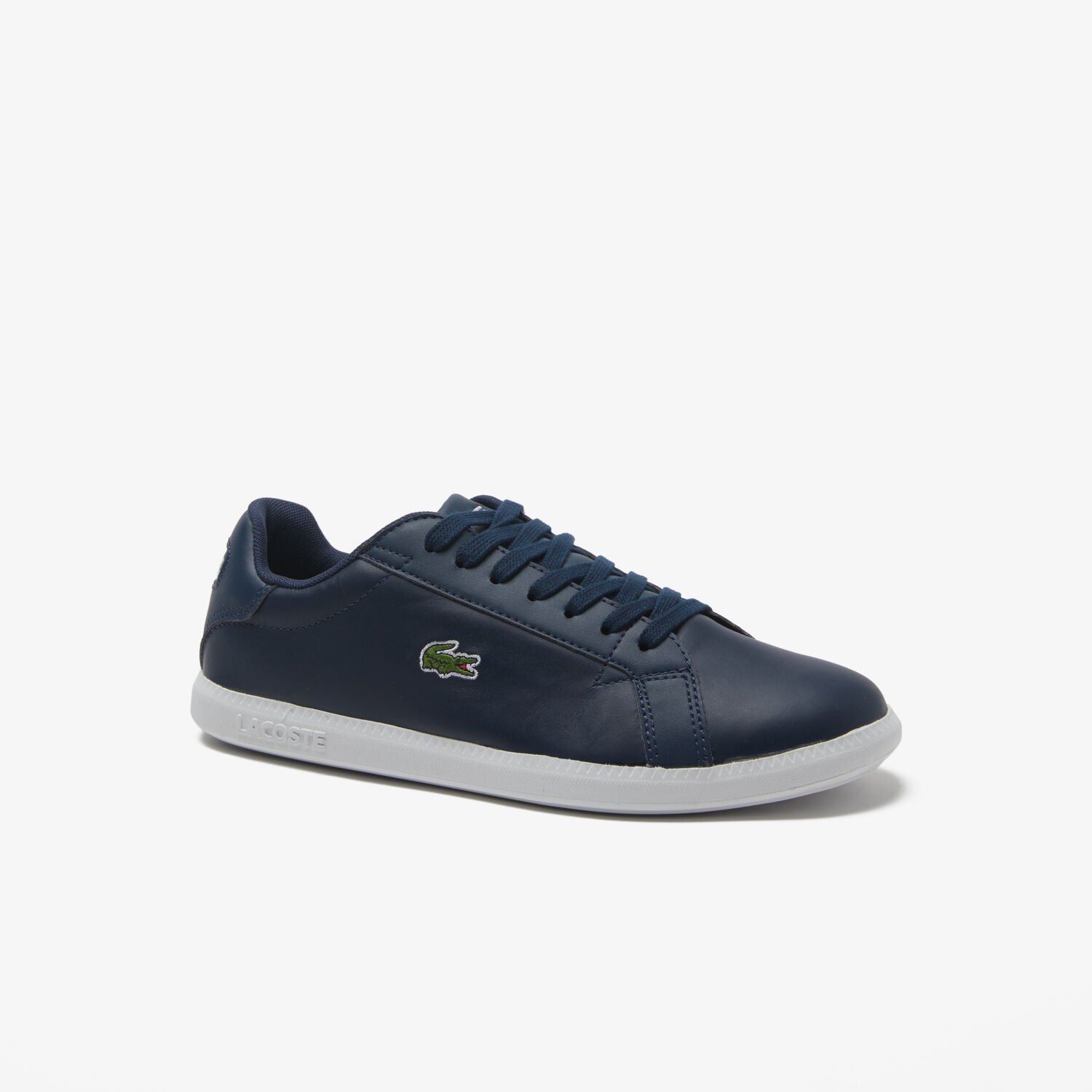 Buy Women s Graduate Tonal Leather Trainers Lacoste QA