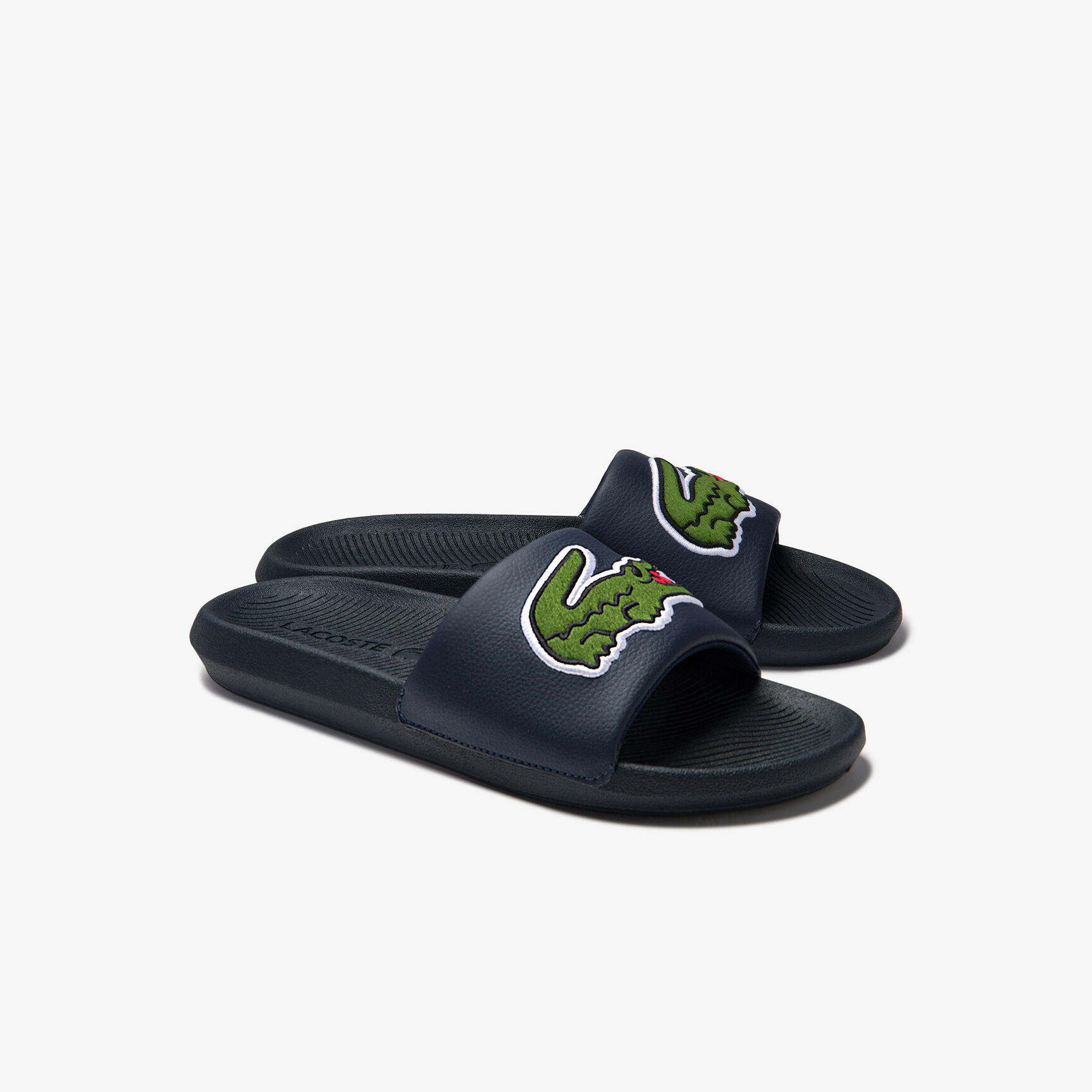 Men's Croco Synthetic and PU Slides Men's Croco Synthetic and PU Slides