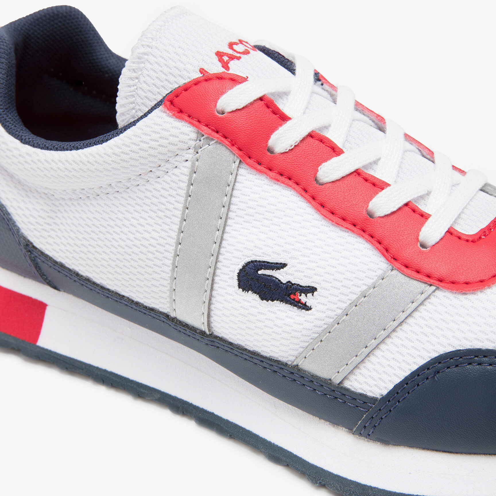 Juniors' Partner Lace-up Textile and Synthetic Sneakers Juniors' Partner Lace-up Textile and Synthetic Sneakers