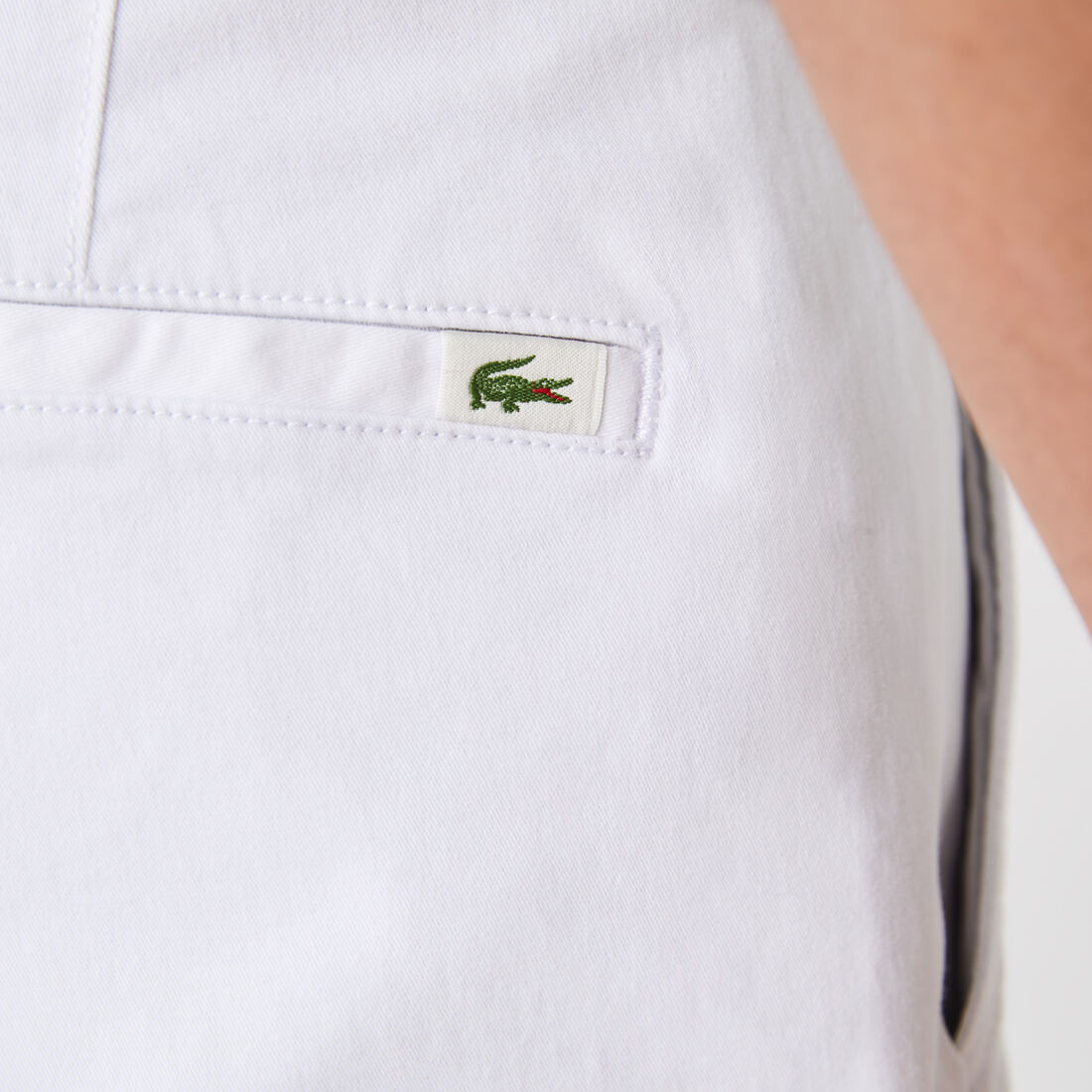 بنطال التشينو من الجبردين المرن بقصة ضيقة للرجال بنطال التشينو من الجبردين المرن بقصة ضيقة للرجال