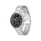 lacoste men metal metal watch