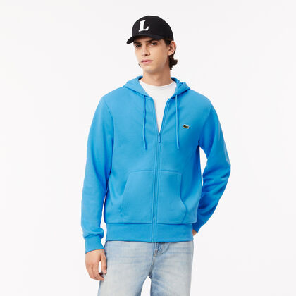 Men's Lacoste Kangaroo Pocket Fleece Sweatshirt