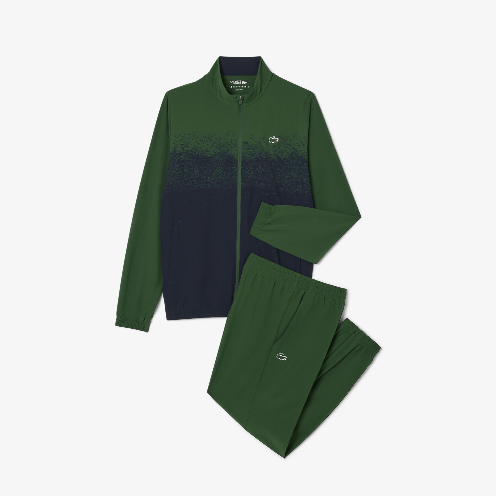 Lacoste Tennis x Novak Djokovic Tracksuit