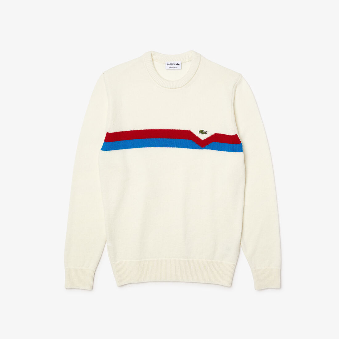 Men’s Made in France Ethical Striped Wool Sweater Men’s Made in France Ethical Striped Wool Sweater