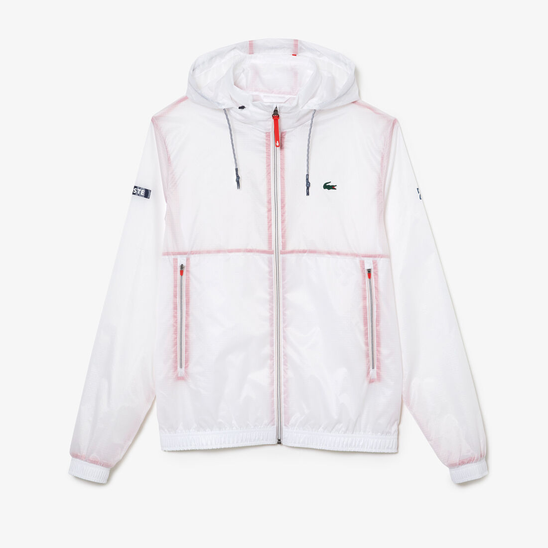 Men’s Lacoste Tennis x Novak Djokovic Zip Jacket Men’s Lacoste Tennis x Novak Djokovic Zip Jacket
