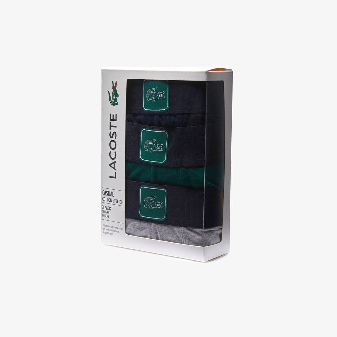 سروال داخلي للرجال من القطن المرن عبوة 3 قطع سروال داخلي للرجال من القطن المرن عبوة 3 قطع