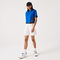 Women's Lacoste Loose Fit Printed Bands T-Shirt women s lacoste loose fit printed bands t shirt