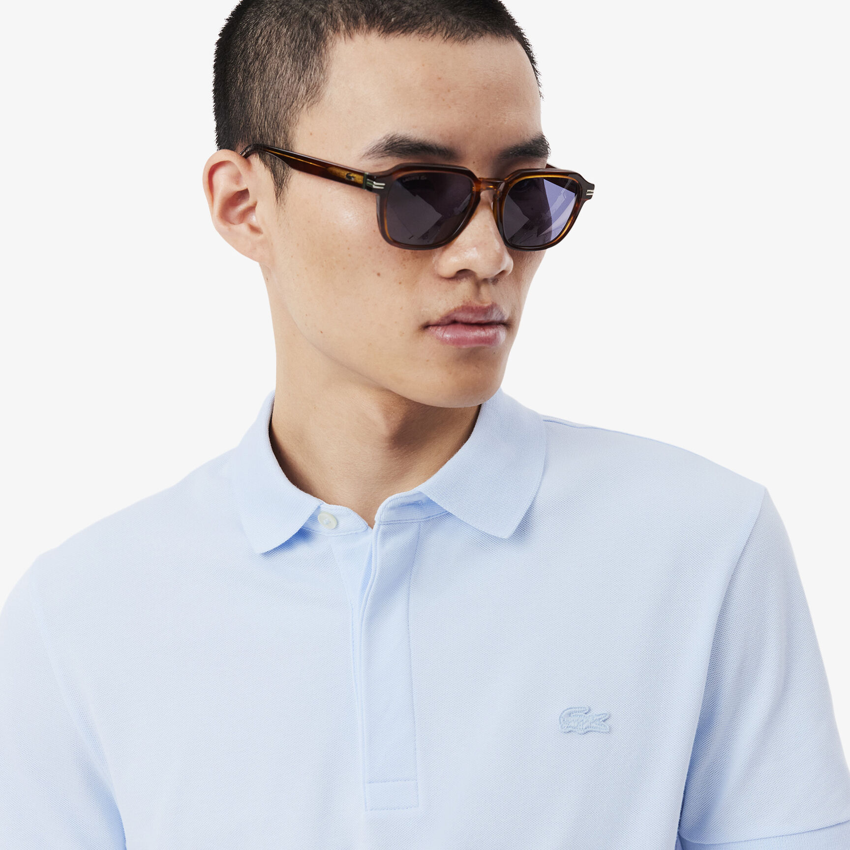Regular Fit Paris Stretch Pique Polo Shirt Regular Fit Paris Stretch Pique Polo Shirt