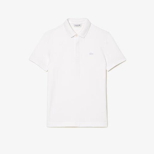 Men's Lacoste Paris Polo Shirt Regular Fit Stretch Cotton Piqu&eacute;
