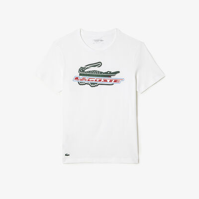 Men’s Lacoste Sport Regular Fit Organic Cotton T-shirt