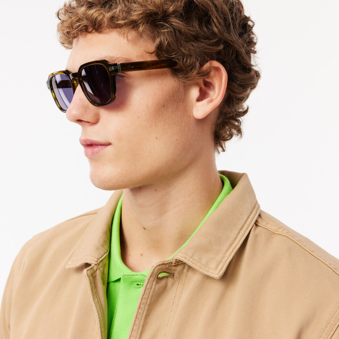 قميص جينز مقاس كبير قميص جينز مقاس كبير