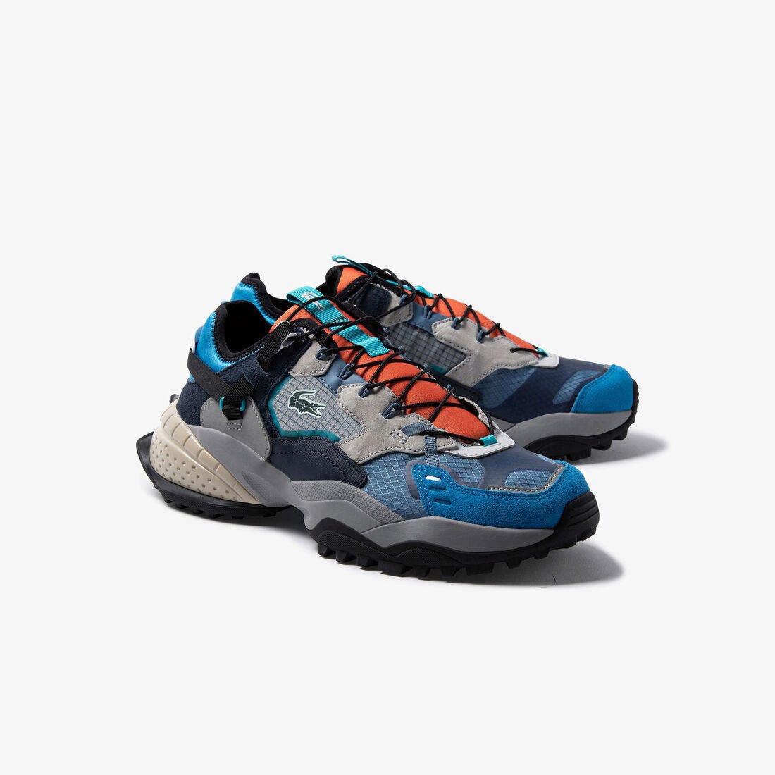 حذاء رياضي رجالي L-Guard Breaker من النسيج والشمواه حذاء رياضي رجالي L-Guard Breaker من النسيج والشمواه