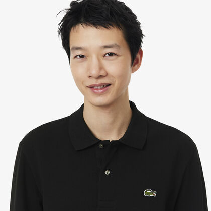 Classic Fit Long Sleeved L.12.12 Polo Shirt Classic Fit Long Sleeved L.12.12 Polo Shirt