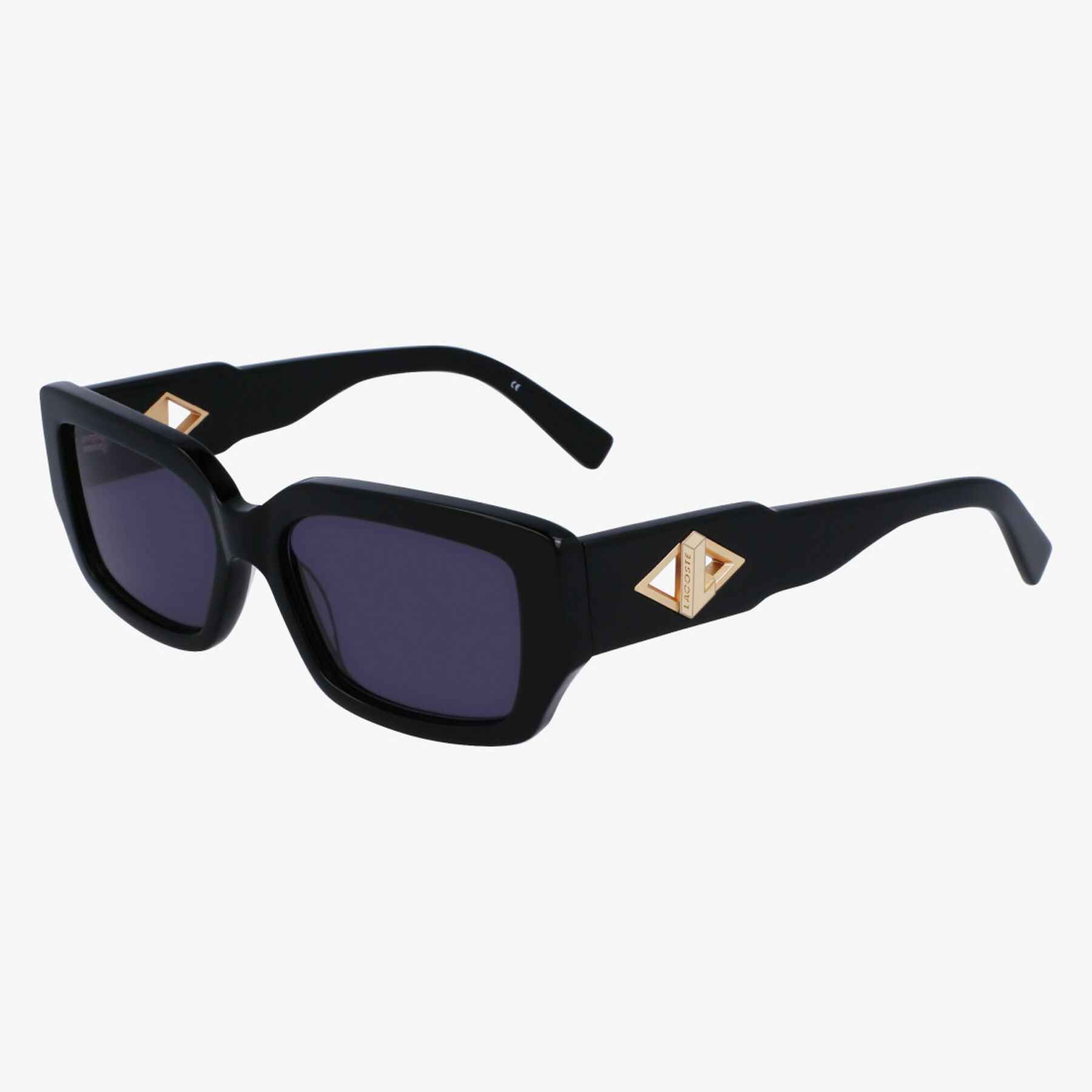 Rectangle Acetate Monogram Sunglasses lacoste rectangle acetate monogram sunglasses