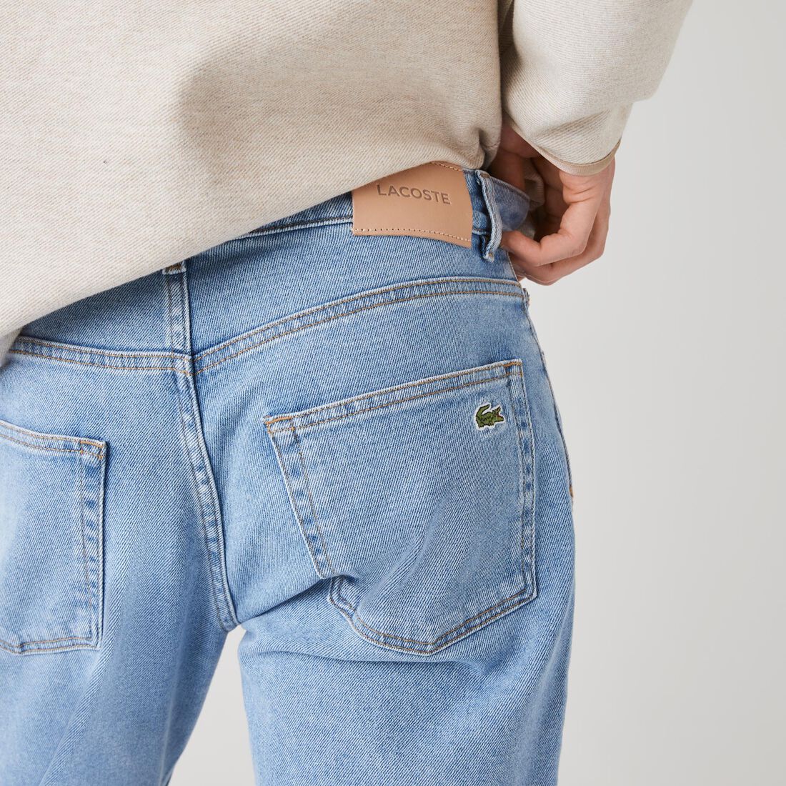 Men's Slim Fit Stretch Denim 5-Pocket Jeans Men's Slim Fit Stretch Denim 5-Pocket Jeans