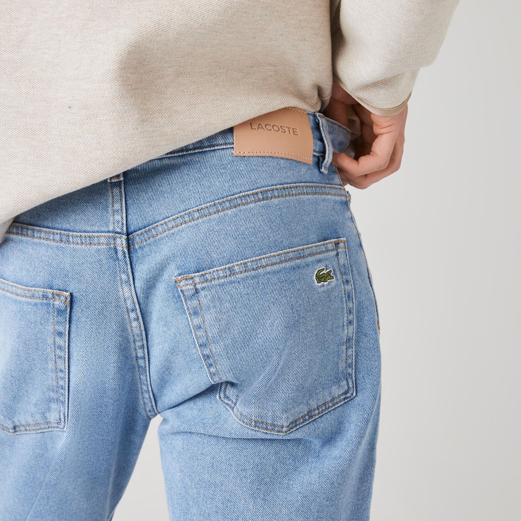 Men's Slim Fit Stretch Denim 5-Pocket Jeans Men's Slim Fit Stretch Denim 5-Pocket Jeans