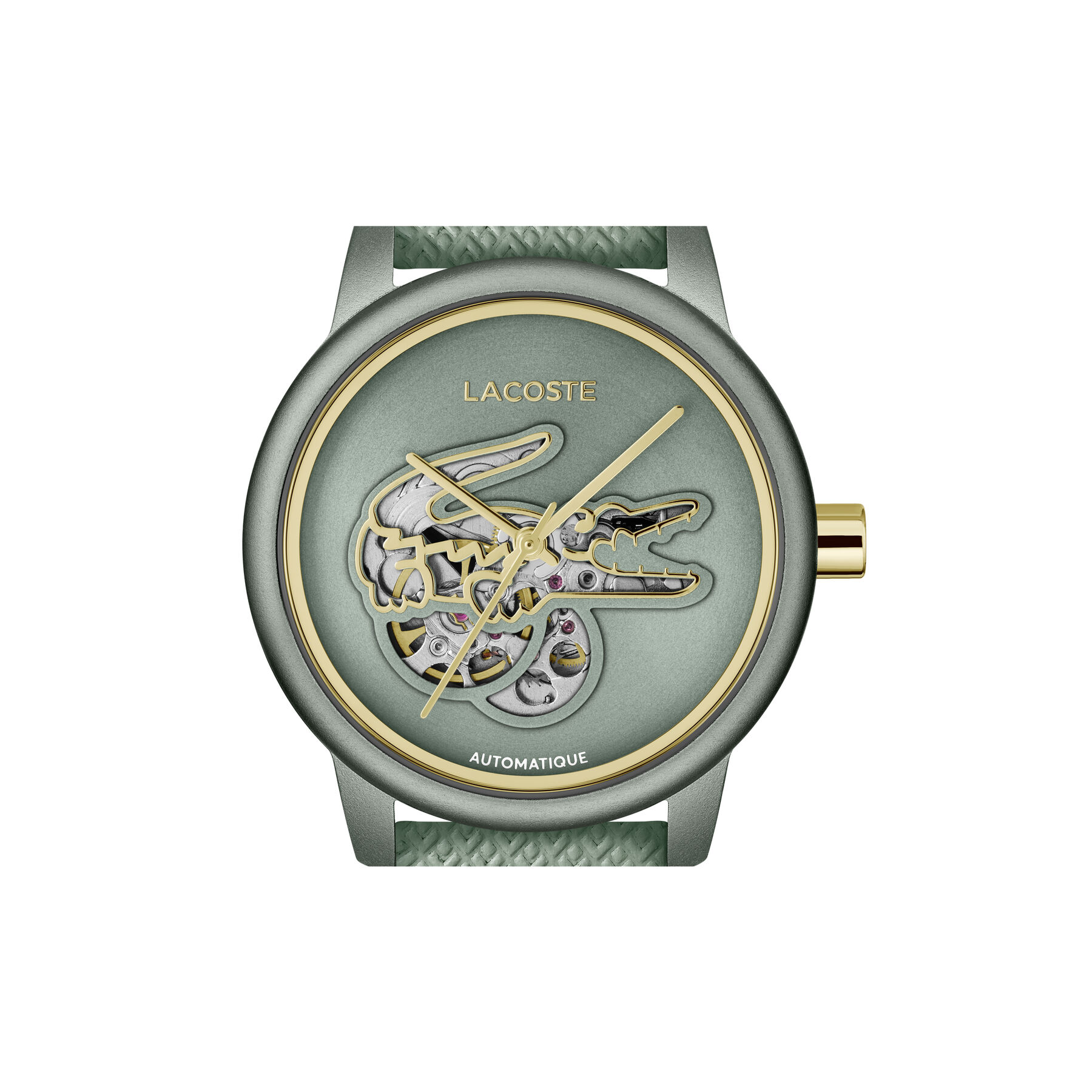 L.12.12 Green Dial Women's Watch L.12.12 Green Dial Women's Watch