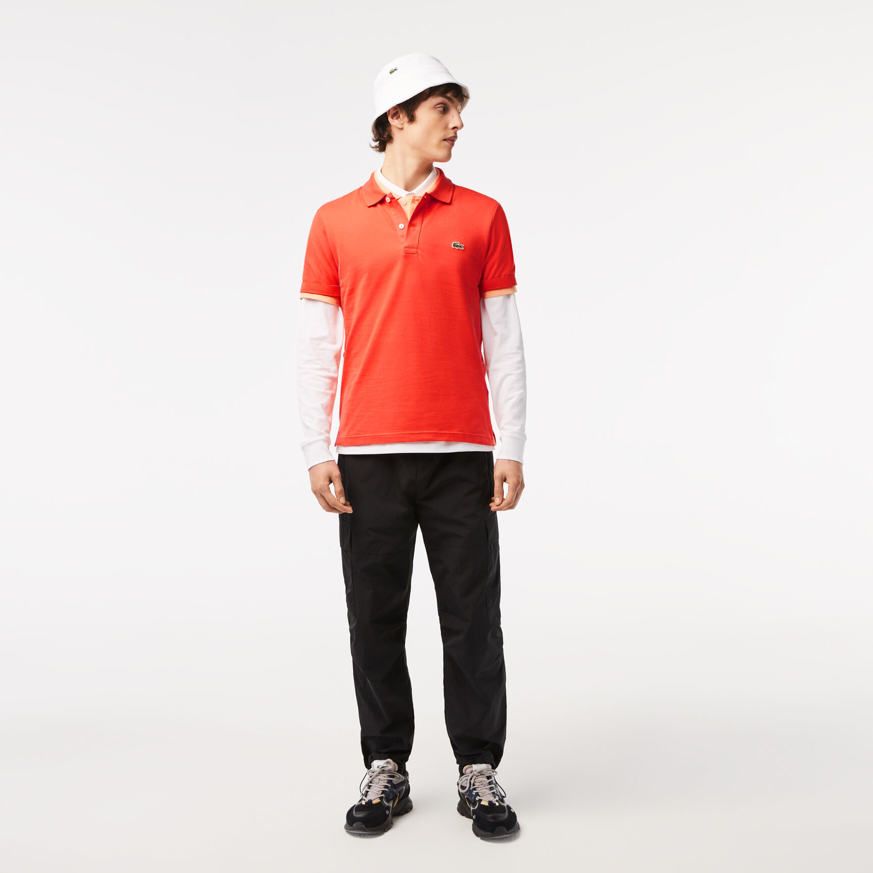 Slim Fit L.12.12 Original Polo Shirt