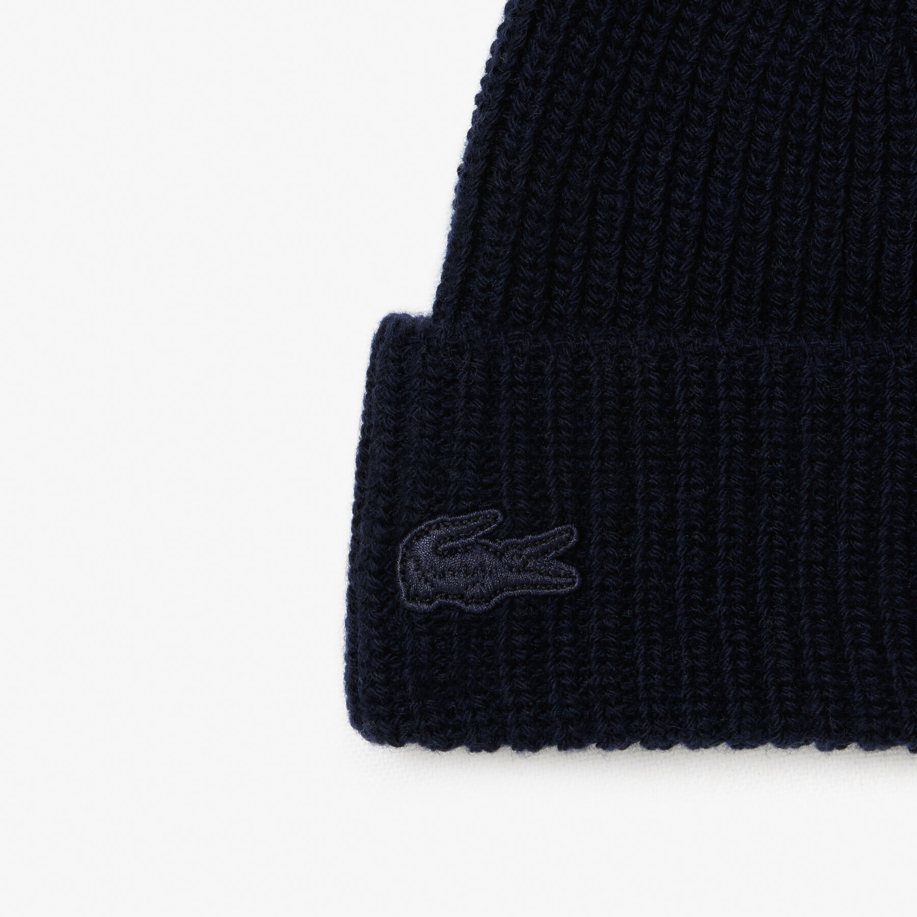 Holiday Ribbed Wool Beanie lacoste holiday ribbed wool beanie