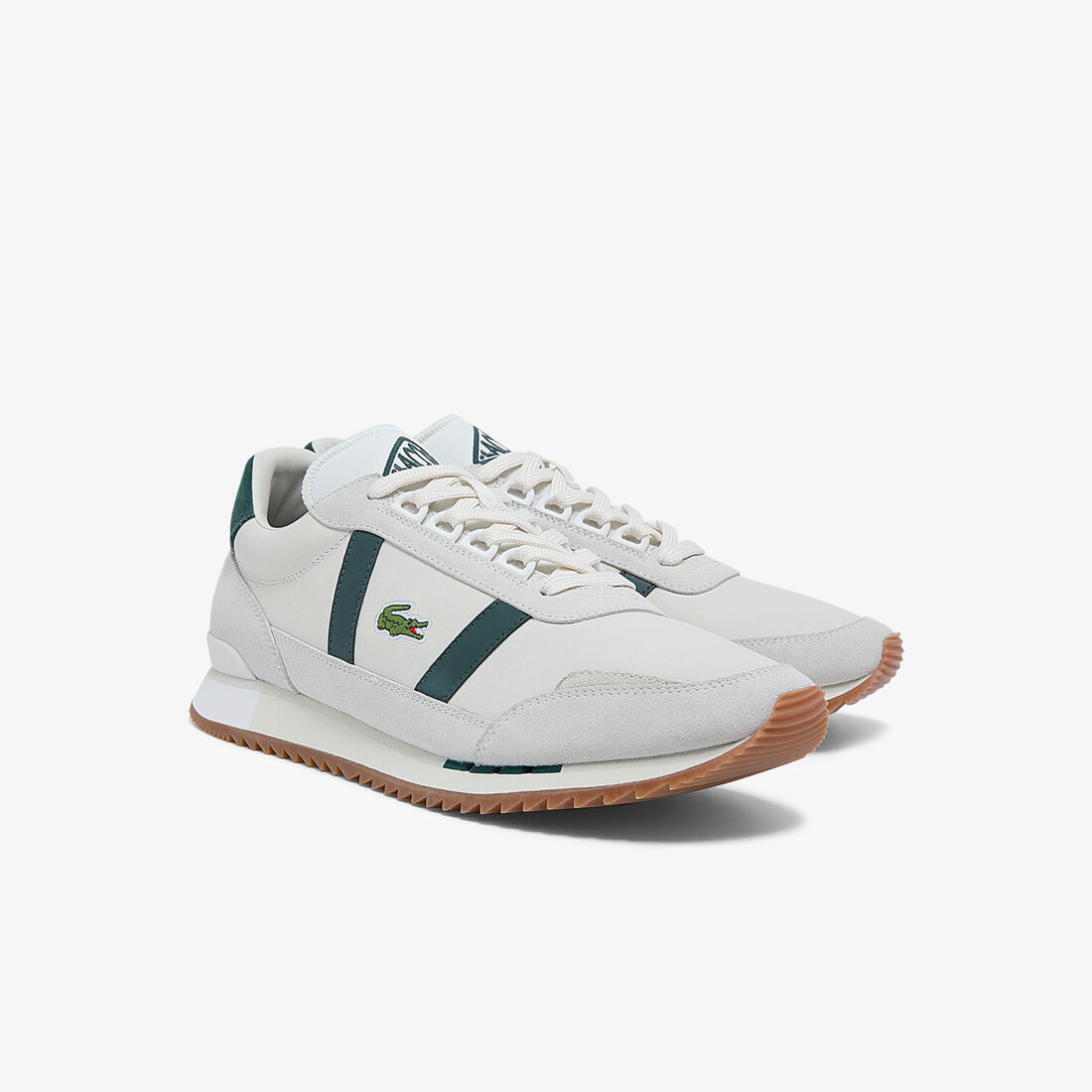 Men's Partner Retro Leather Trainers Men's Partner Retro Leather Trainers