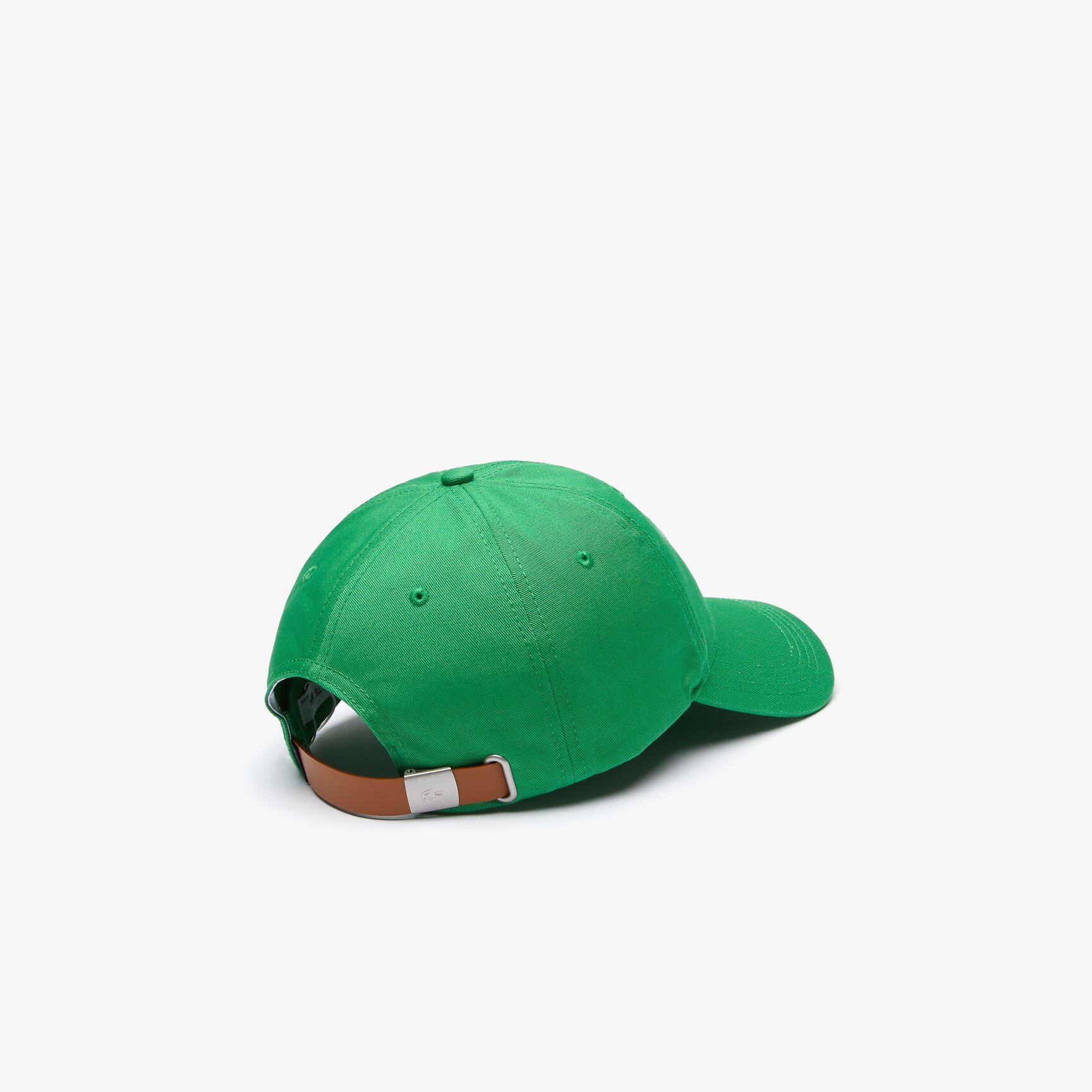 Men's Contrast Strap And Oversized Crocodile Cotton Cap Men's Contrast Strap And Oversized Crocodile Cotton Cap