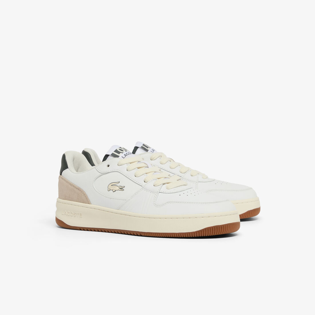Men's L001 Set Leather Sneakers lacoste men s l001 set leather sneakers