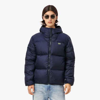 Short Water Repellant Down Jacket