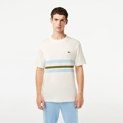 French Made Contrast Stripe Tee