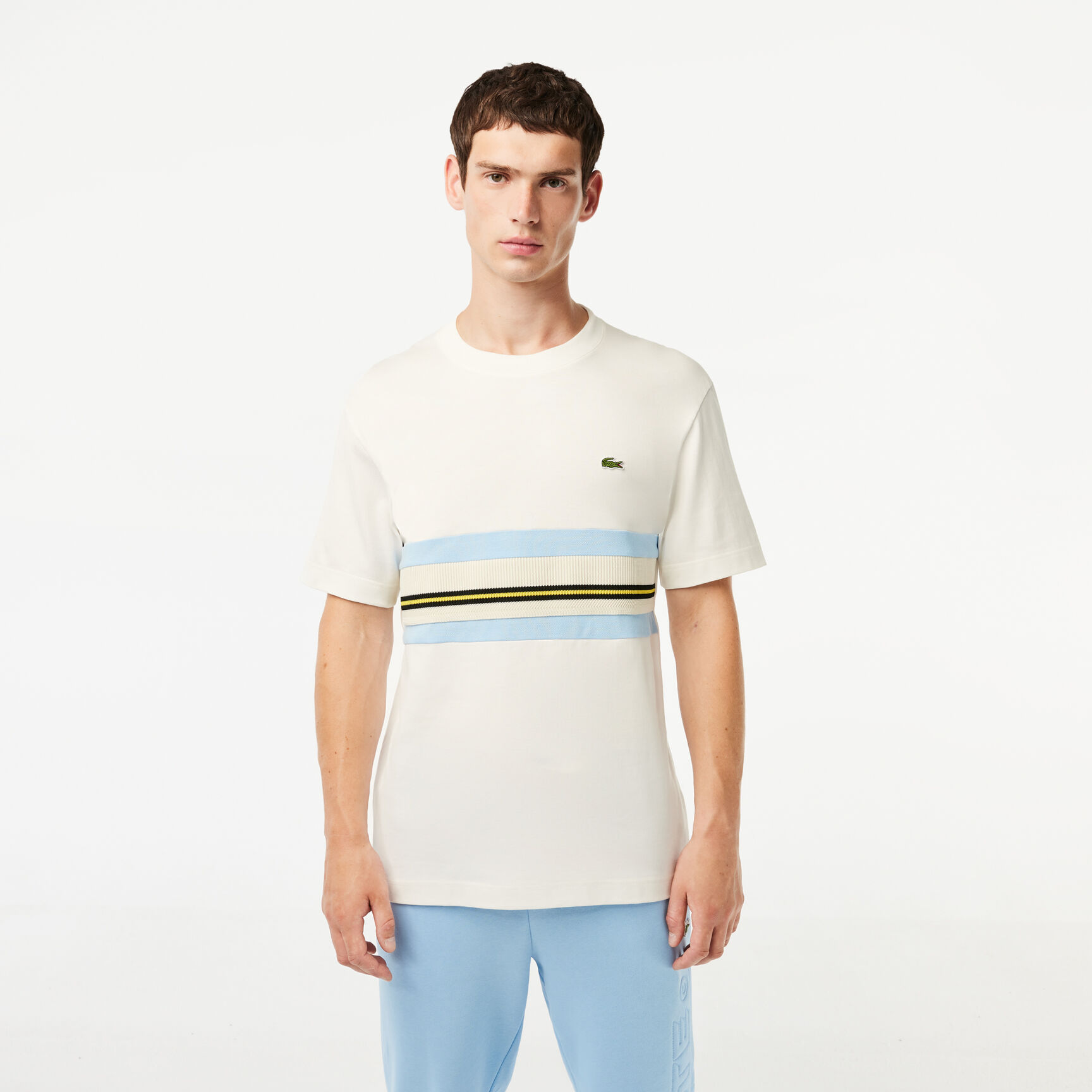 French Made Contrast Stripe Tee French Made Contrast Stripe Tee