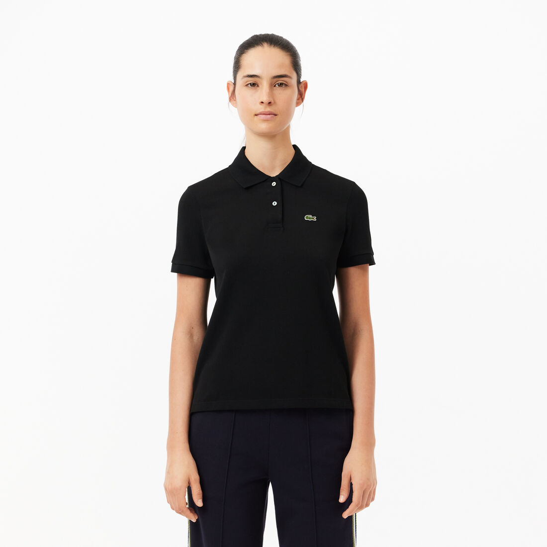 Women's Lacoste Regular Fit Soft Cotton Petit Pique Polo Shirt