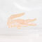 lacoste anna transparent cosmetic bag