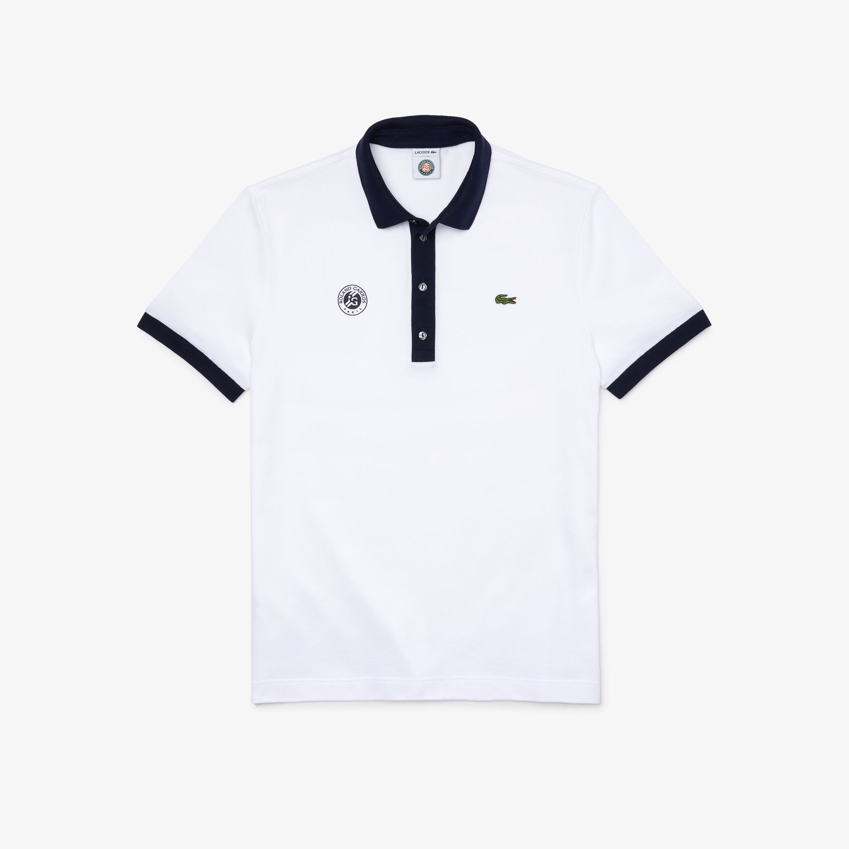 Men’s Lacoste SPORT French Open Edition Cotton Piqué Polo Shirt Men’s Lacoste SPORT French Open Edition Cotton Piqué Polo Shirt