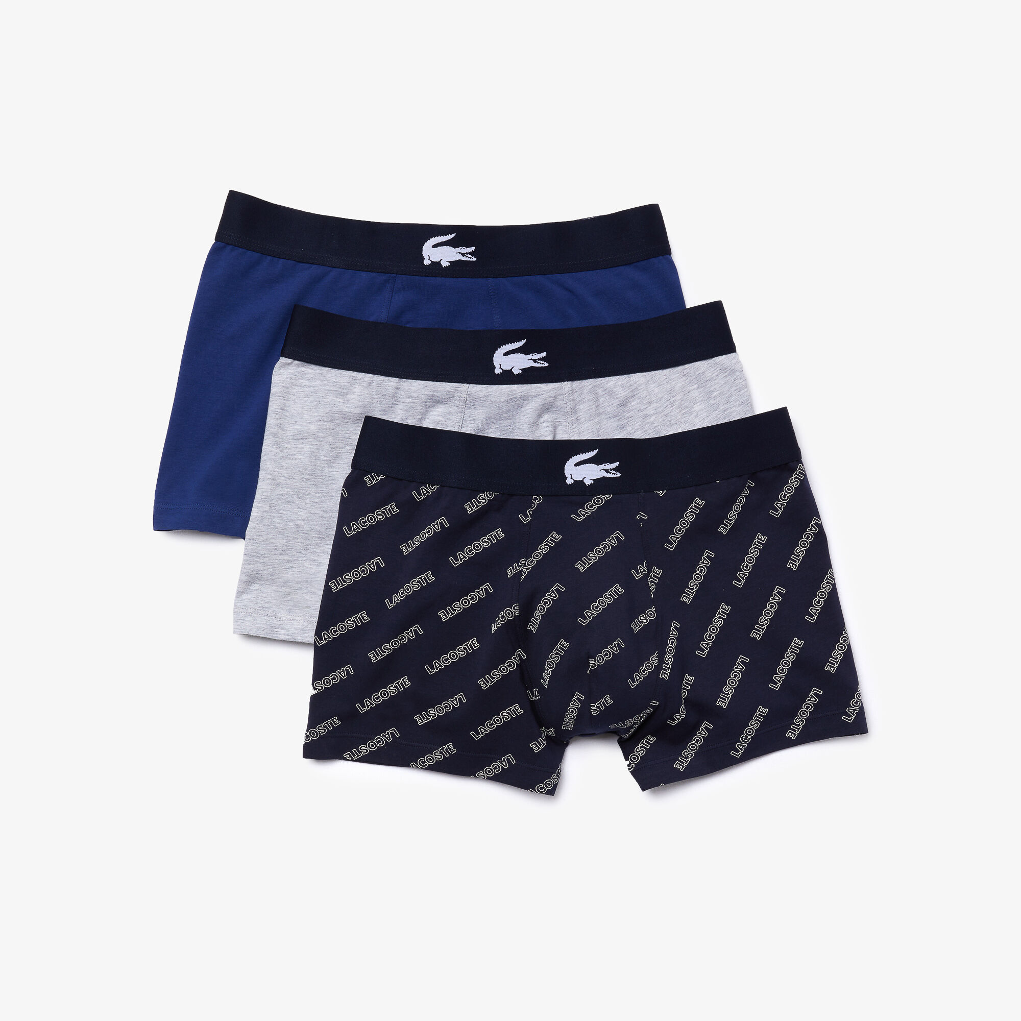 Men’s Stretch Cotton Trunk 3-Pack Men’s Stretch Cotton Trunk 3-Pack
