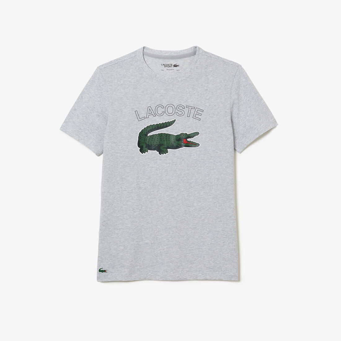 تيشيرت جيرسيه بطبعة تمساح للرجال مجموعة Lacoste SPORT تيشيرت جيرسيه بطبعة تمساح للرجال مجموعة Lacoste SPORT